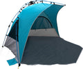 Teal Pop Up Sun Shelter Beach Canopy C868711