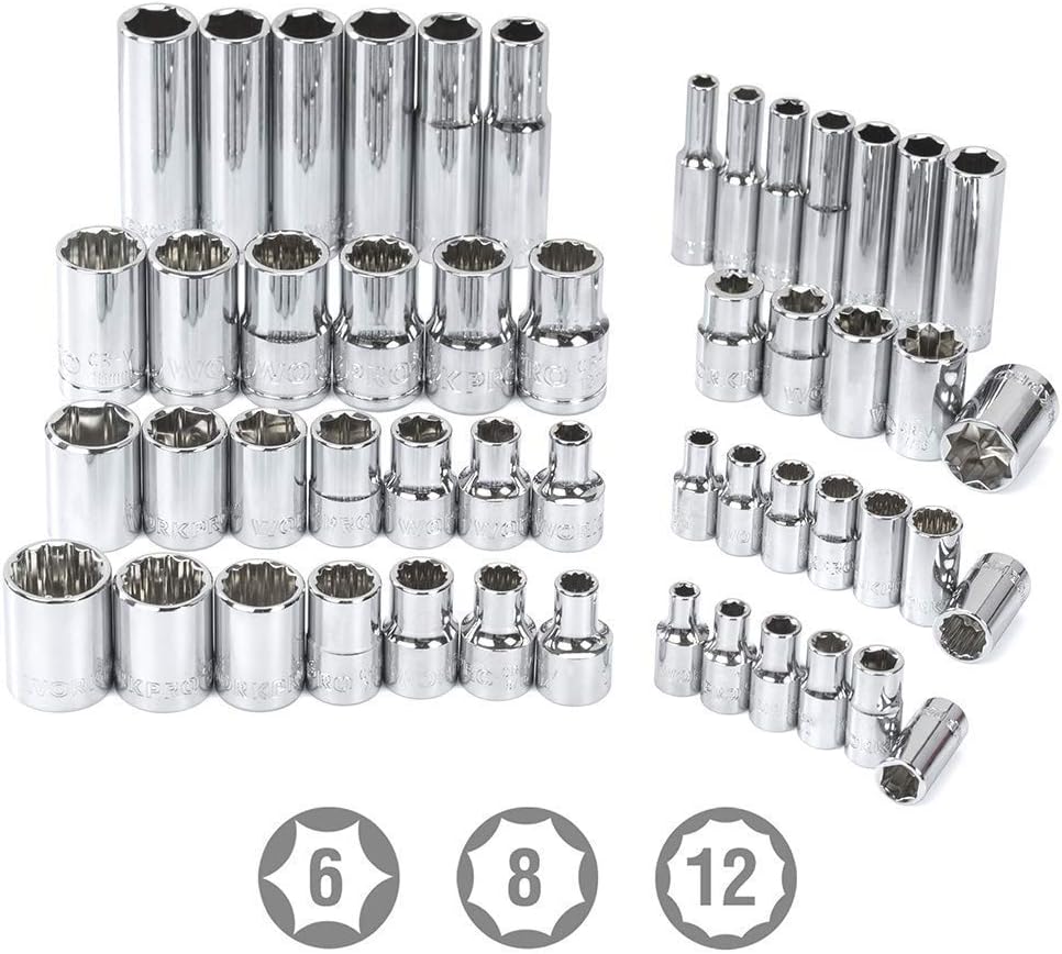 450-Piece Mechanics Tool Set with Heavy Duty Case P612