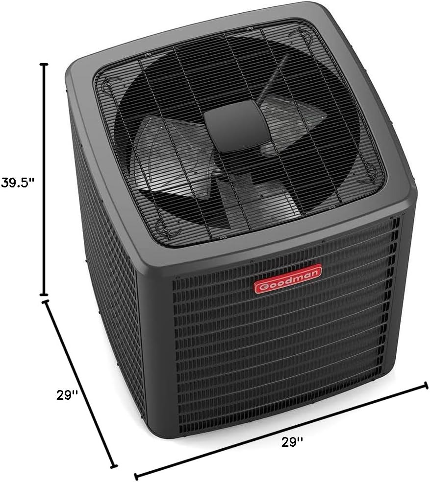 2.5 Ton 14.3 SEER2 Air Conditioner Condenser O36203