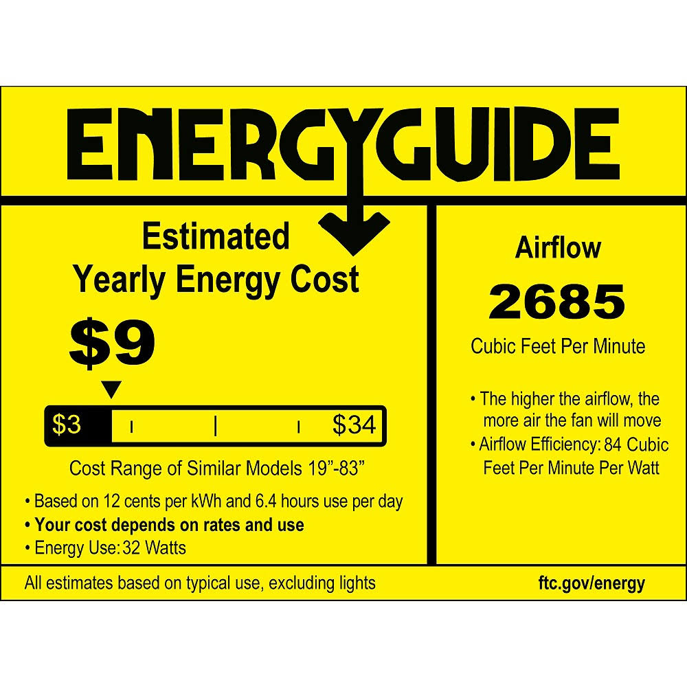 Brushed Steel Ceiling Fan D790108
