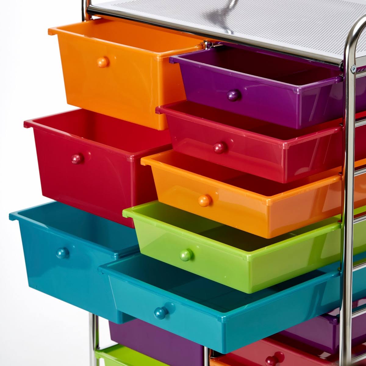 15 Drawer Organizer Cart G906