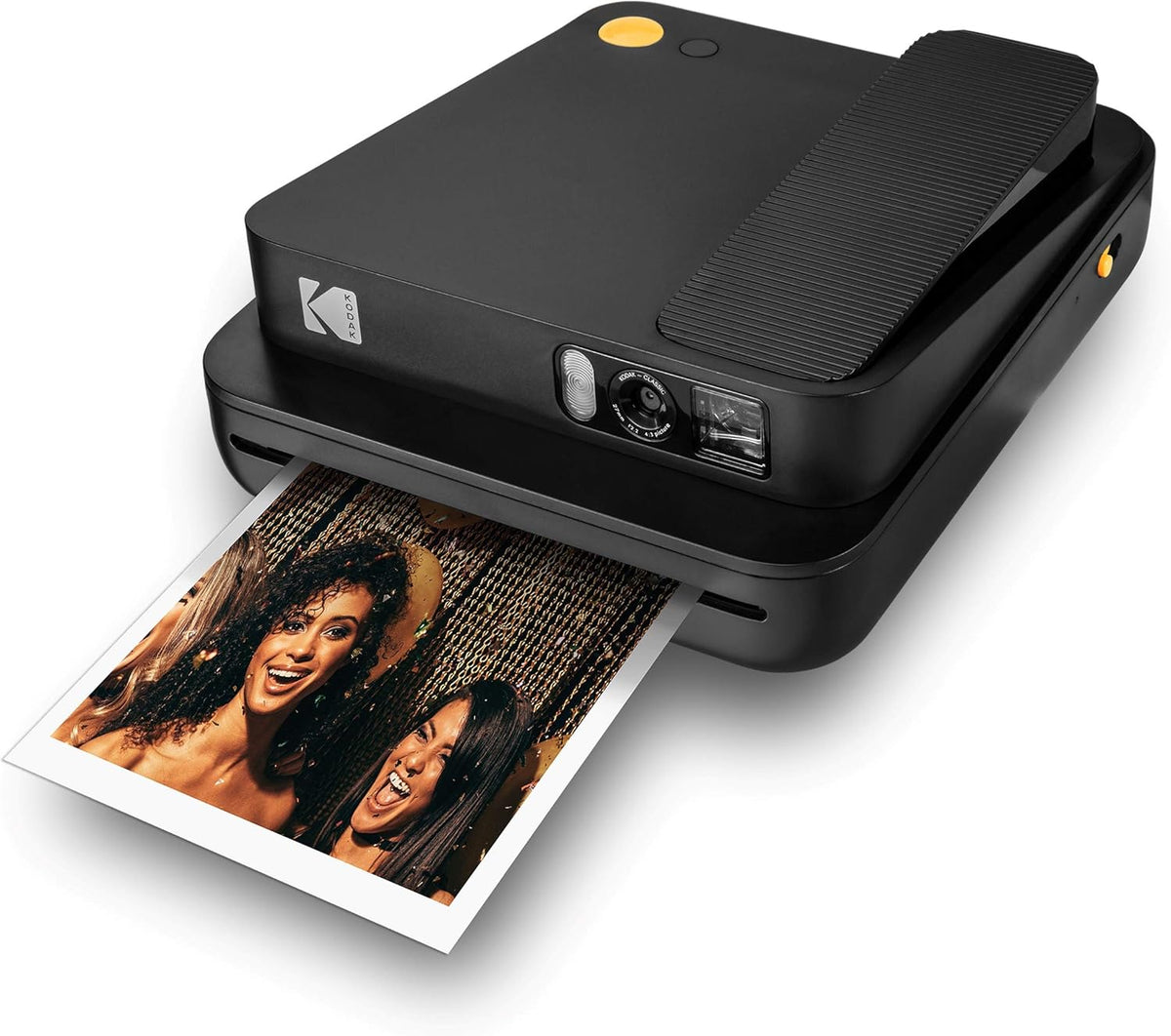 Digital Instant Camera for 3.5 x 4.25 Zink Photo Paper, 16MP (Blue) U226