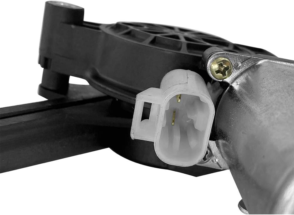 Front Driver Side Power Window Regulator with Motor Pack of 2 I4198