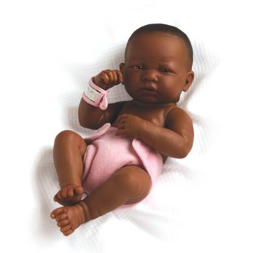 Realistic 14 inch African American Baby Doll O495