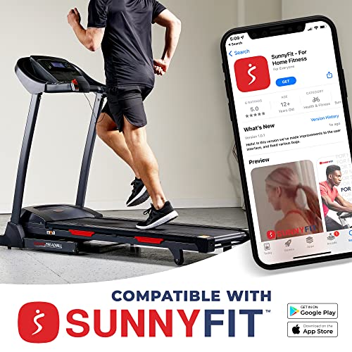 Folding Incline Treadmill with Pulse Sensors W981161