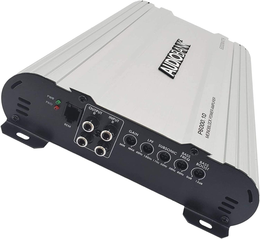 6000 Watts Class D 1 Ohm Car Audio Amplifier L2796