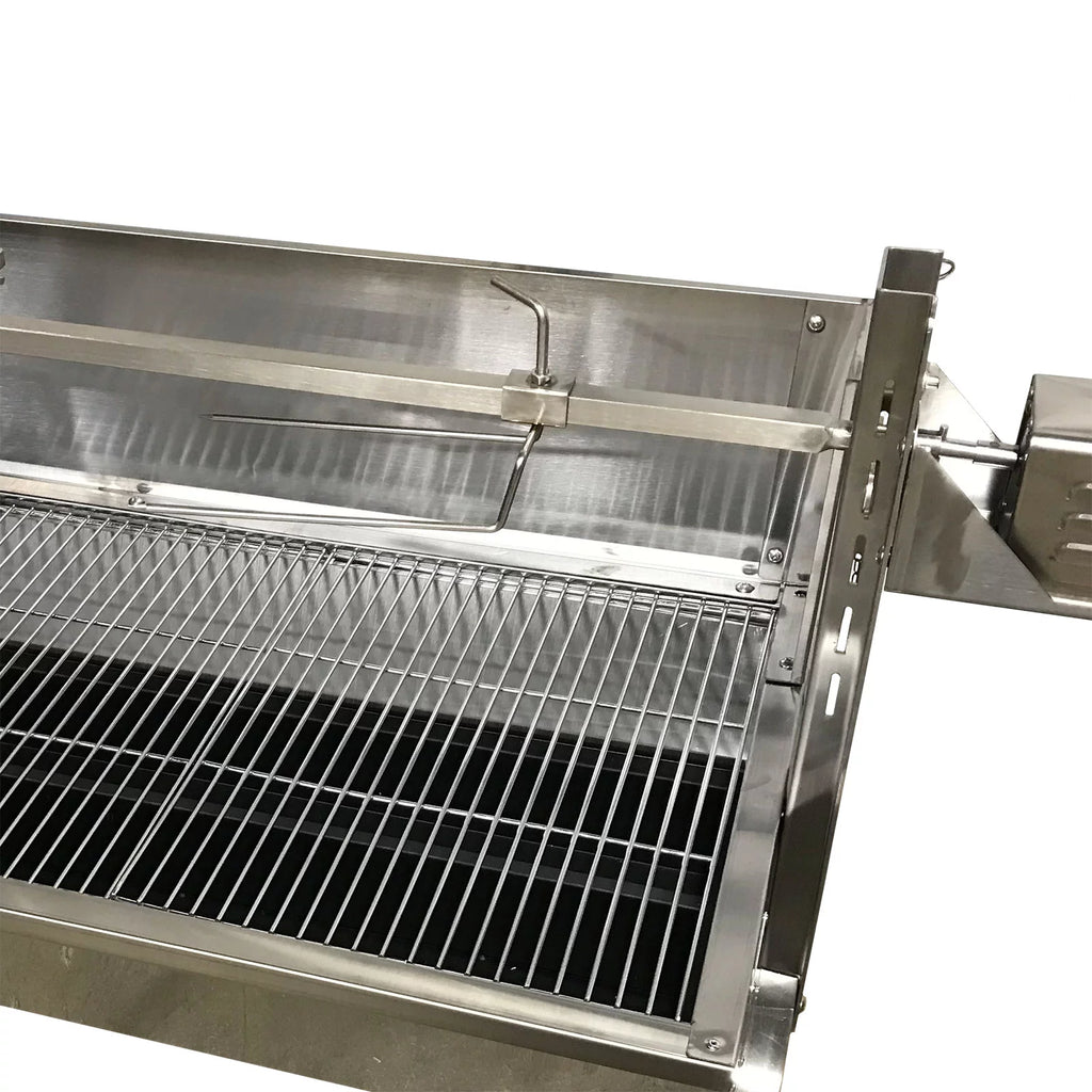 Rotisserie Pig Roaster Charcoal Electric Motor Grill D367