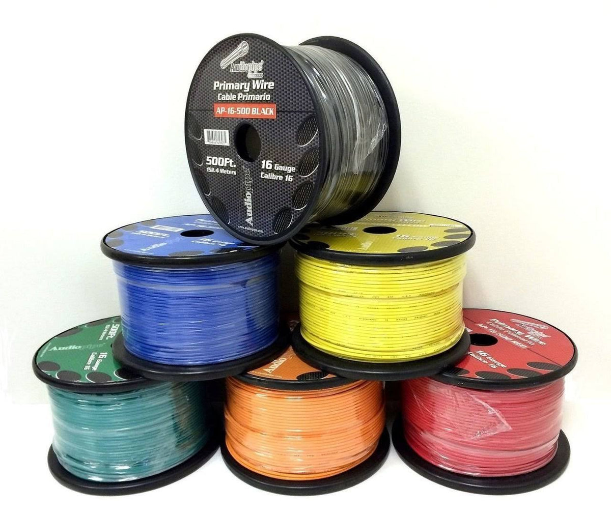 16 Gauge Primary Remote Wire M635190