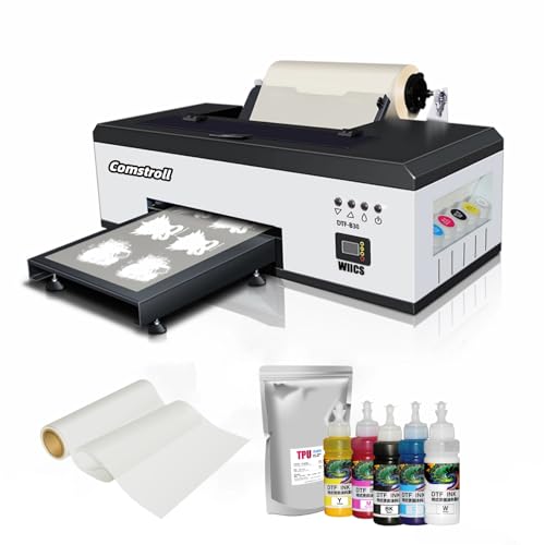 DTF Printer with Automatic White Ink Agitation and Timed Circulation K199837