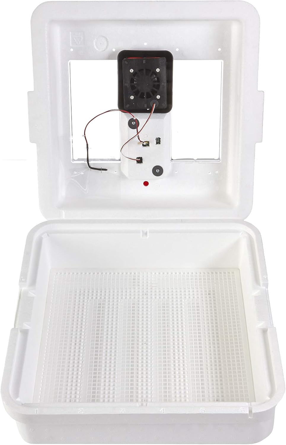 41 Egg Incubator with Temperature and Humidity Control A70026