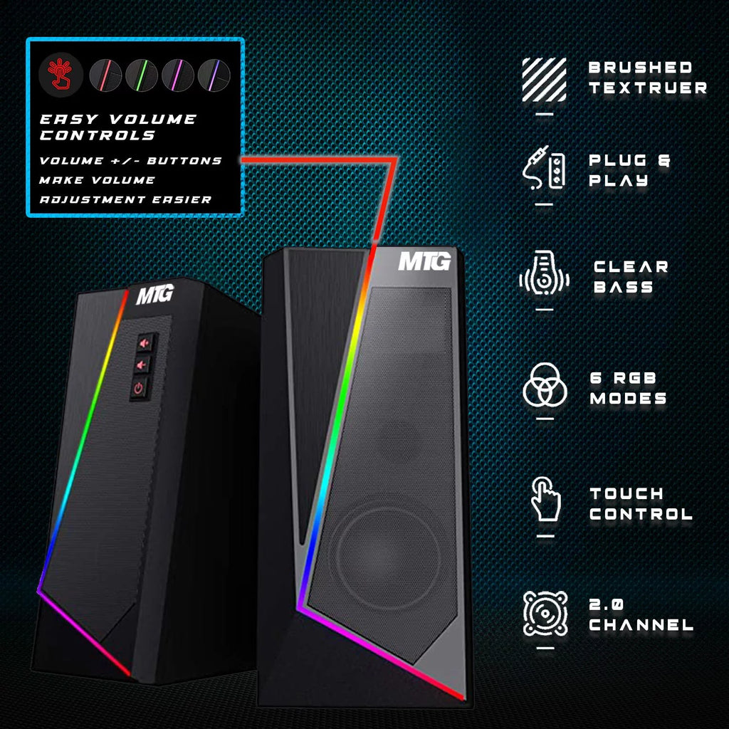 Restored Gaming Desktop PC, Intel Core i5 4th Gen, GT 1030 Graphics, 16GB RAM, 1TB SSD, 24 Inch Dual Monitor, RGB Keyboard Mouse, Speaker, Webcam, Win 10 Pro (Refurbished) V809853