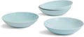 Set of 4 Blue Pasta Bowl, 9.5" P43848