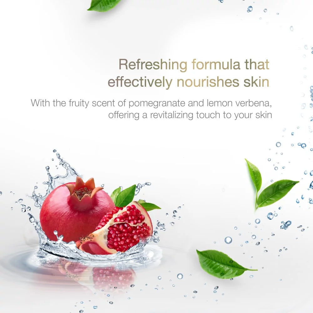 34 fl oz Pack of 2 Pomegranate & Lemon Verbena Body Wash D528
