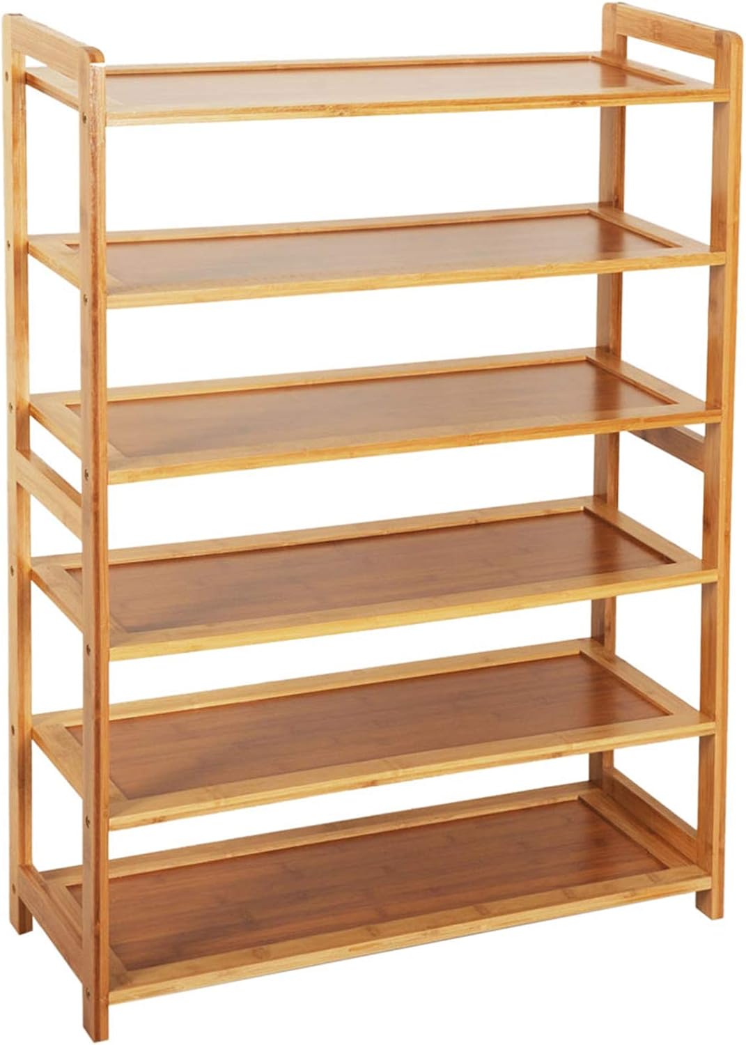 6 Tier Bamboo Shoe Rack Storage Shelf M9806