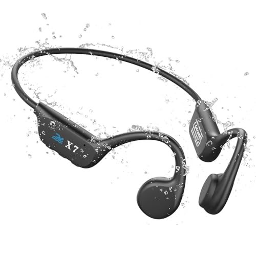 IP68 Waterproof Bone Conduction Headphones with 32G Memory I12535