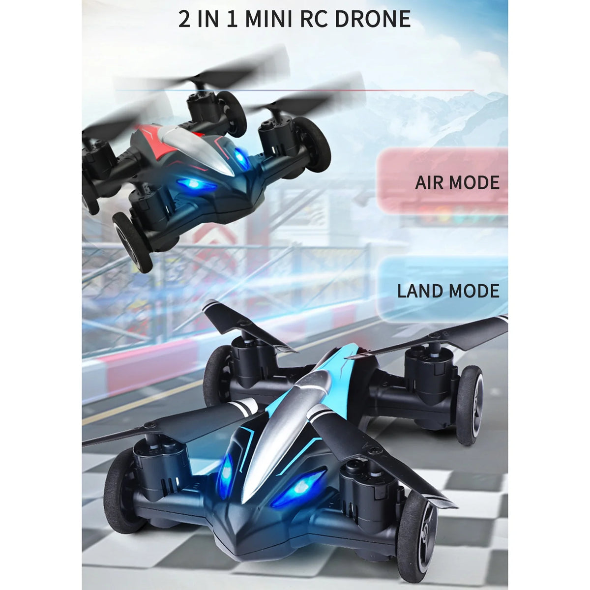 RC Drone with Camera 4K 5G Wifi 3-Gimbal 35mins Flight Time Brushless Quadcopter with Storage Bag C28980