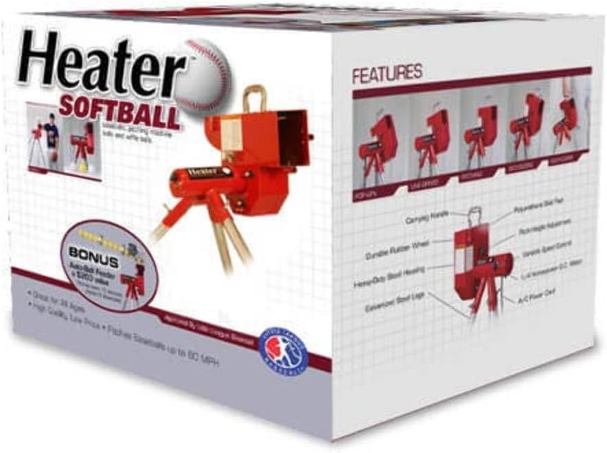 Softball Pitching Machine with 9 Ball Automatic Feeder I539783