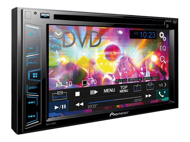 In-dash DVD Receiver J635589