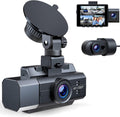 4K 3 Channel Dash Cam with IR Night Vision U1333