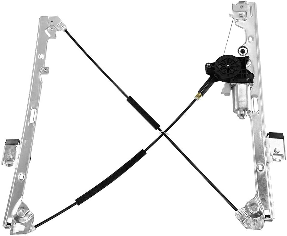 Front Driver Side Power Window Regulator with Motor Pack of 2 I4198