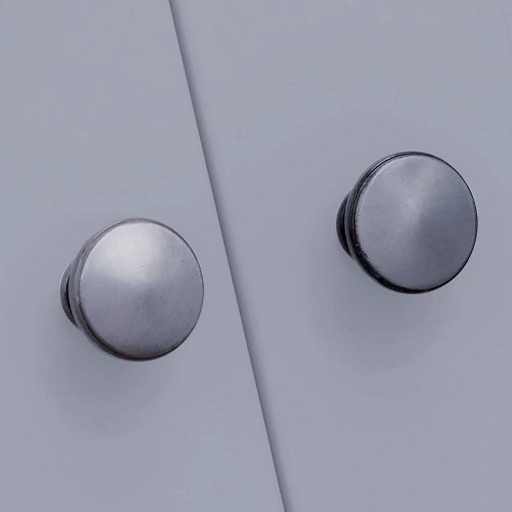 32x22 Grey Bathroom Vanity Cabinet Set with Ceramic Counter Top S21726