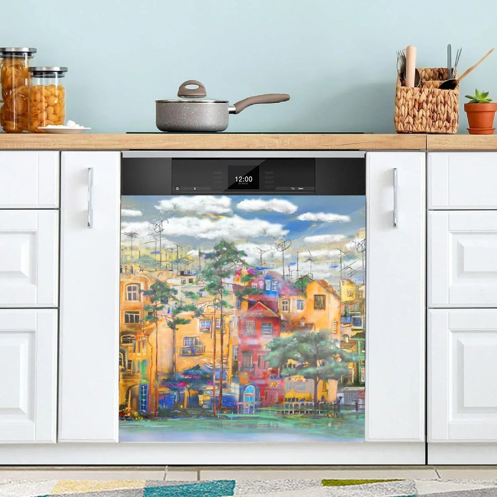 23x26In Dishwasher Magnet Cover M365