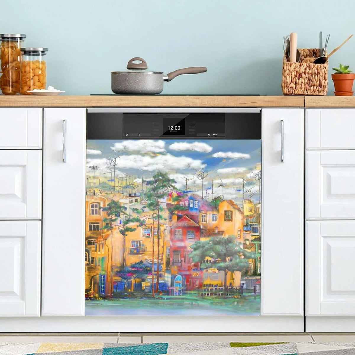 23x26In Dishwasher Magnet Cover M365