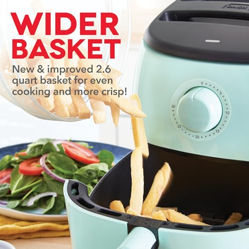 Compact Grey 2.6 Qt. Electric Air Fryer Oven E505