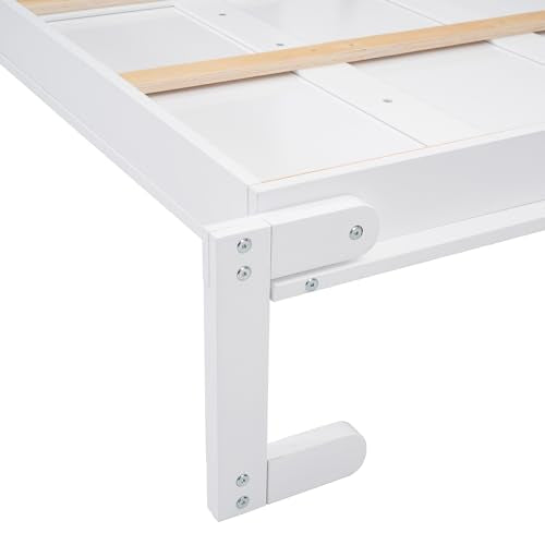 Queen Size Folding Bed Cabinet with Shelf L82851