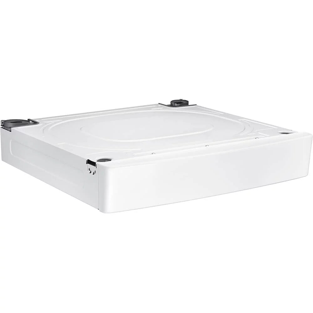 White Riser Laundry Pedestal F91297