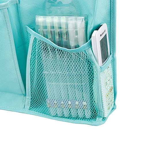 Large Pocket Hanging Storage Organizer (Light blue) A182