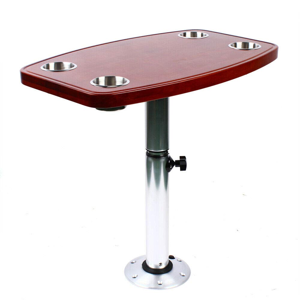 Boat Table with 4 Cup Holders S981008