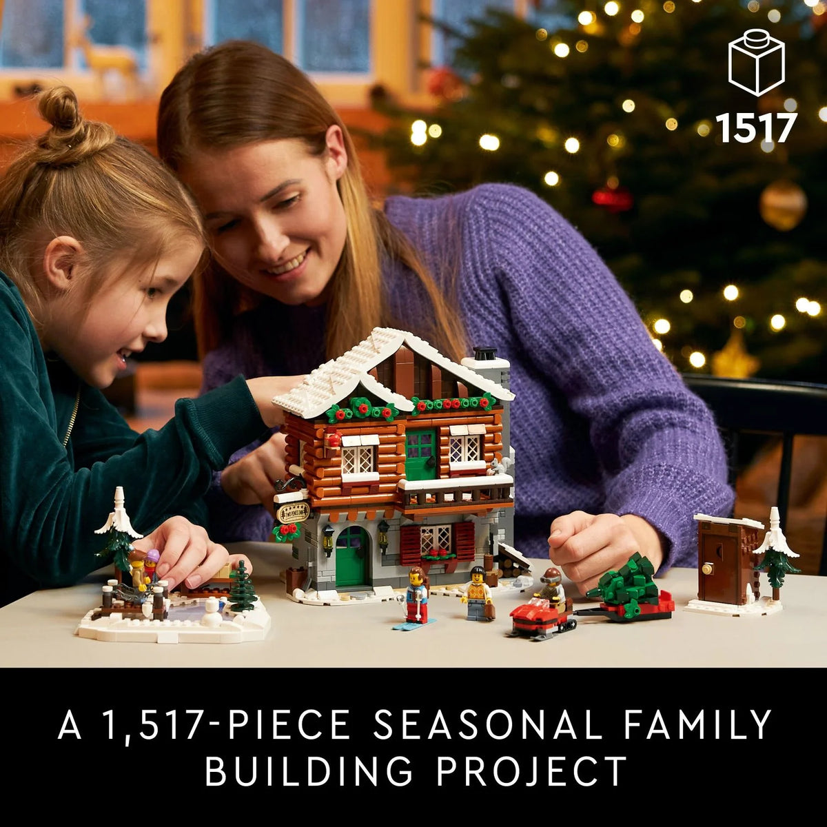LEGO Icons Alpine Lodge Model Building Kit W51459