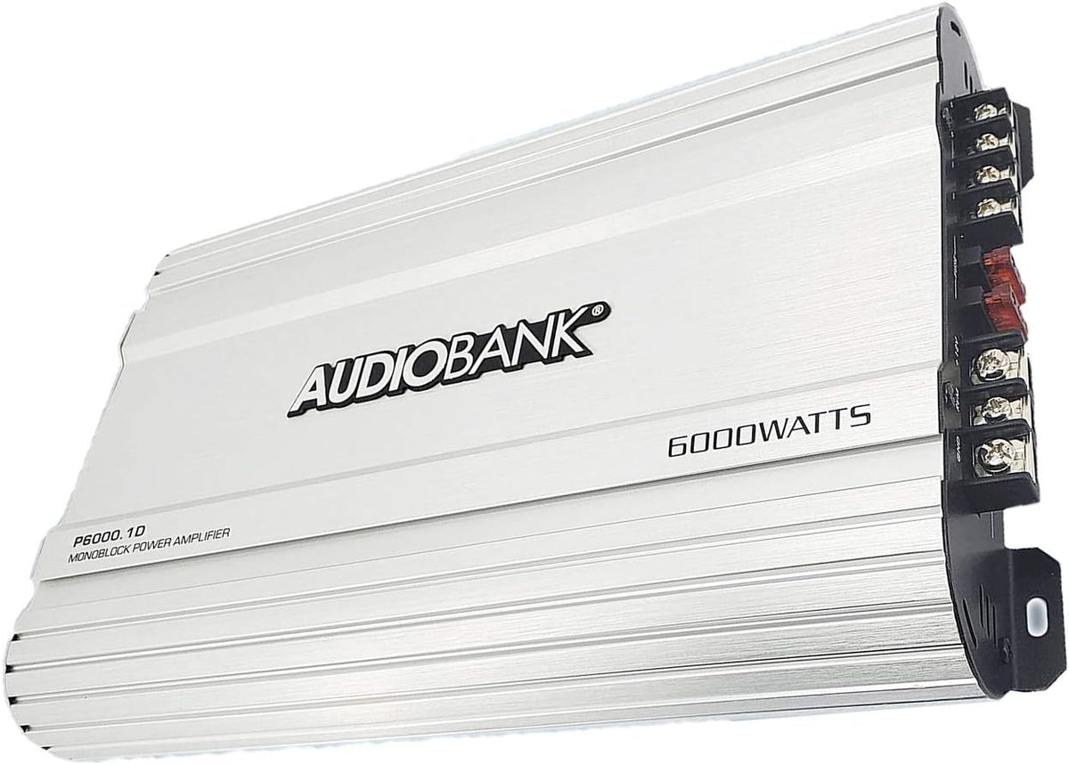 6000 Watts Class D 1 Ohm Car Audio Amplifier L2796