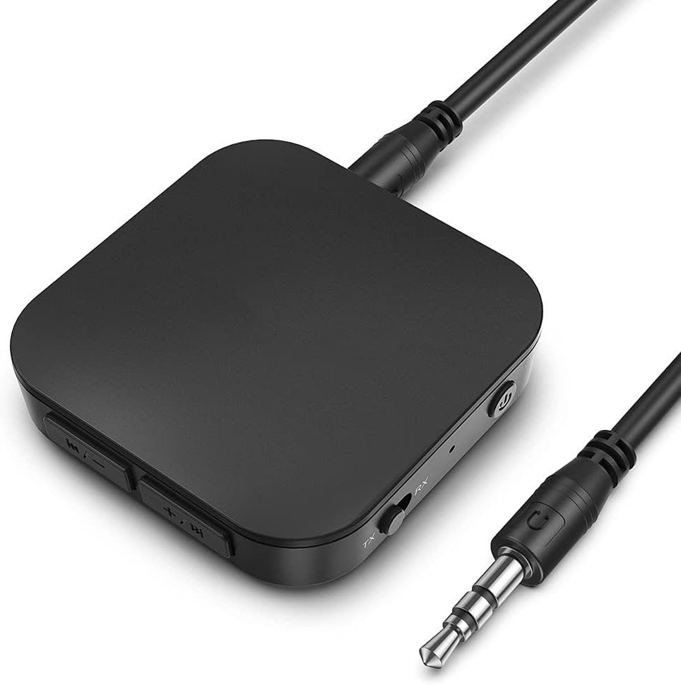 Bluetooth 5.0 Transmitter and Receiver Wireless 3.5mm Audio Adapter S902