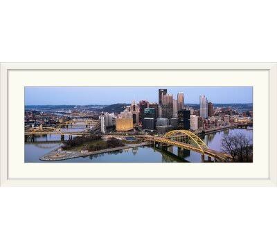 Photographic Print White Frame 24x22 H x 56x22 W Q290231