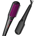 Ionic Hair Straightener Brush with 16 Heat Levels O671965