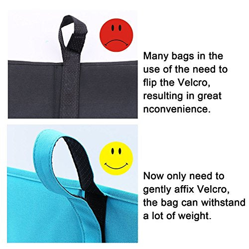 Large Pocket Hanging Storage Organizer (Light blue) A182