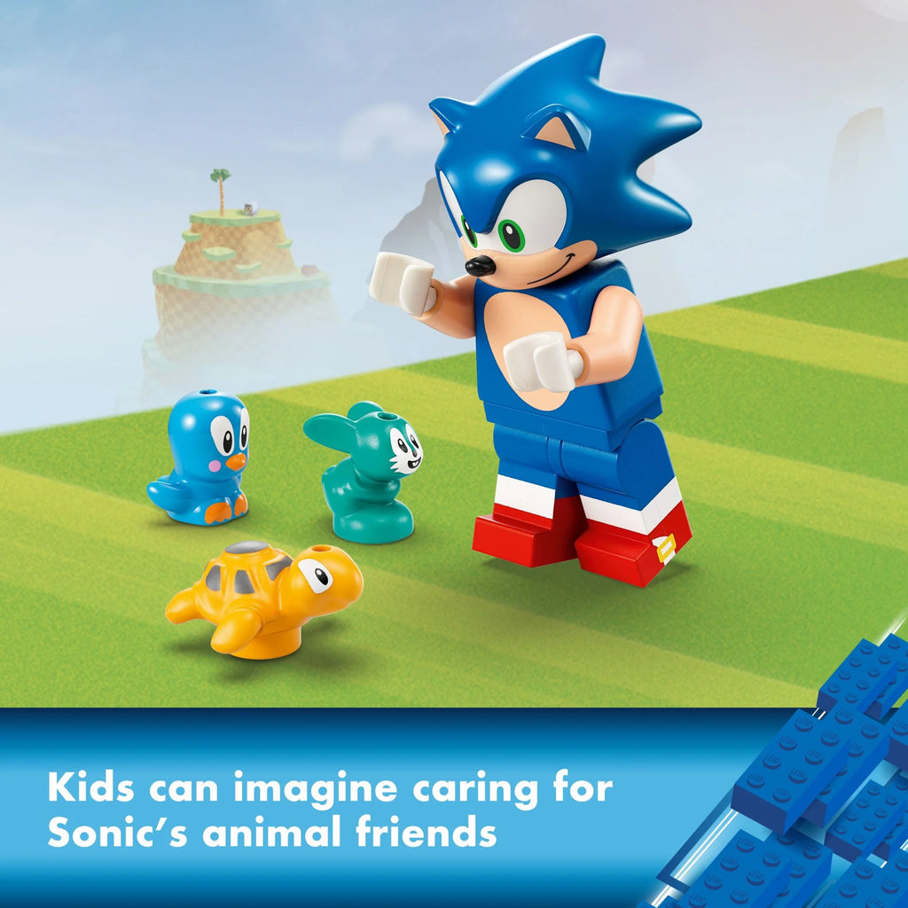 LEGO Sonic the Hedgehog Building Toy with 6 Figures C725
