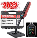 Tire Tread Depth Scan Tool Brake Disc Wear Scanner with 1.65” AMOLED Touchscreen Dual Cameras DOT Scan M6477