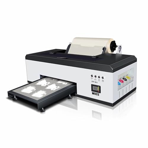 DTF Printer with Automatic White Ink Agitation and Timed Circulation K199837
