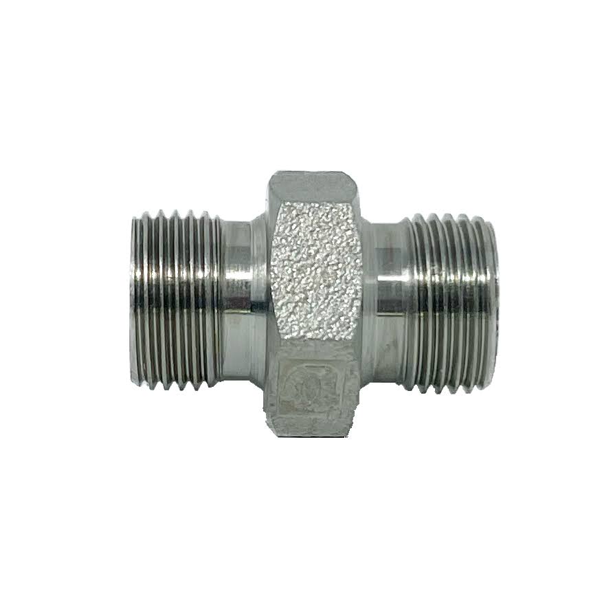 Carbon Steel Straight Adapter N4744