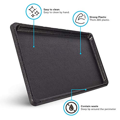 Replacement Tray for Dog Crates and Kennels - Plastic Bottom Pan Liner Fits 24" Inch Crate X266674