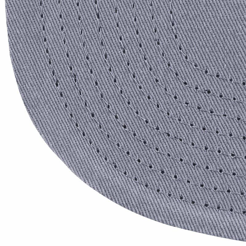 Gray Fitted Hat B1895