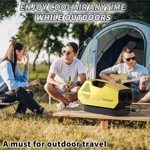 24V 222W Low Power Portable RV Air Conditioner A788