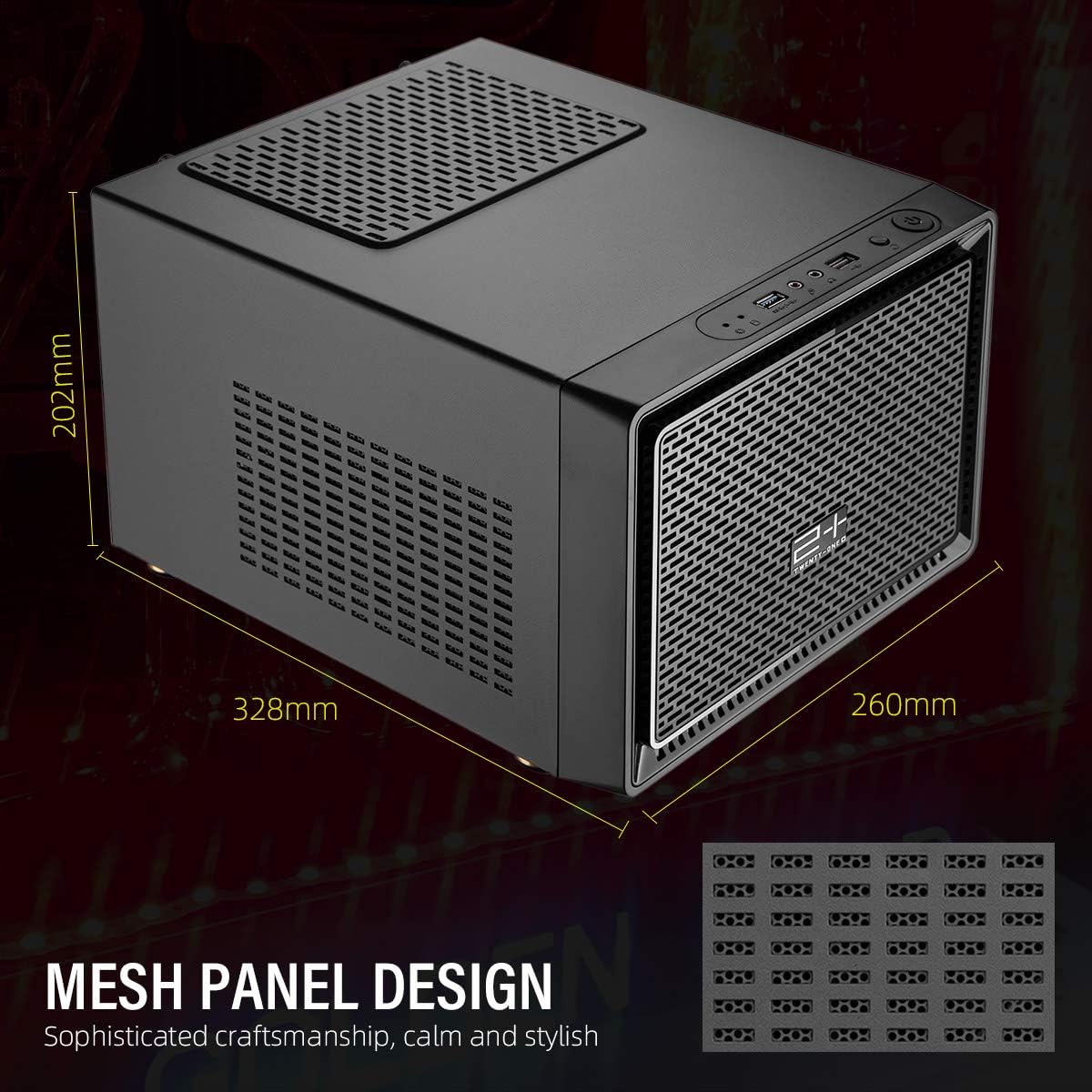Mini ITX Computer Case D54323