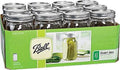 32 oz Wide Mouth Jars with Lids and Bands, Set of 12 J337879