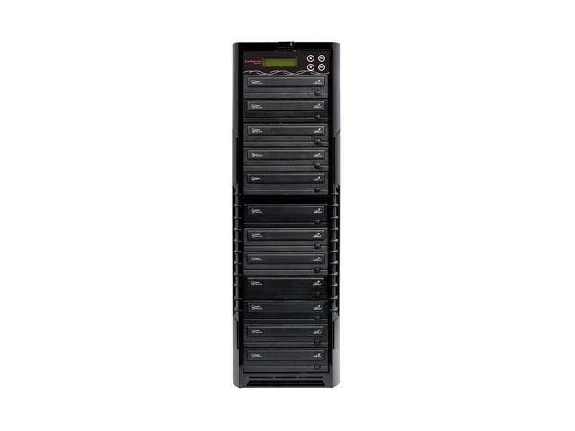 11 Target SATA DVD Duplicator with Built-In M-Disc Support Burner Z9089