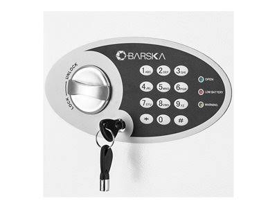 Key Cabinet 144 Hooks Steel White B10109