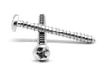 Sheet Metal Screw Pan Head Type A Low Carbon Steel Zinc Plated R22350